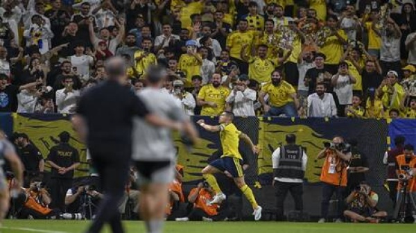 أهداف مباراة النصر والدرعية فيديو