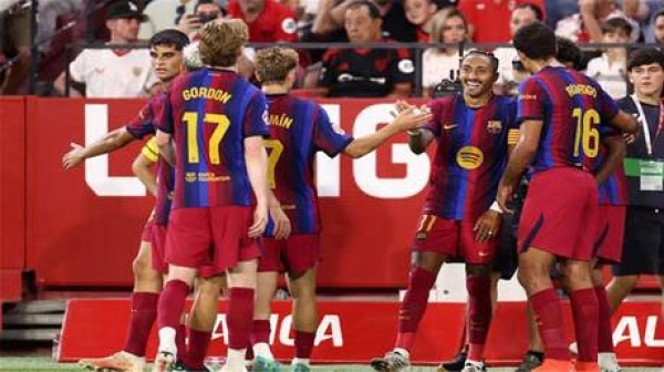الانطلاقة الأفضل في التاريخ رقم قياسي جديد ينتظر برشلونة الانطلاقة الأفضل في التاريخ رقم قياسي جديد ينتظر برشلونة