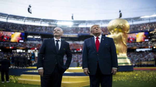 هل أثر اتصال ترامب في قرار فيفا بشأن مهاجم منتخب أمريكا هل أثر اتصال ترامب في قرار فيفا بشأن مهاجم منتخب أمريكا