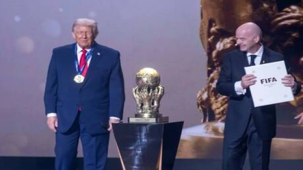 بعد تكريم ترامب فيفا يعيد النظر في جائزة السلام بعد تكريم ترامب فيفا يعيد النظر في جائزة السلام