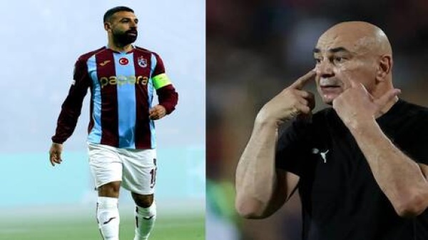 بعبارة مقتضبة مشاركة صلاح مع طرابزون تعيد الجدل حول قرار مدرب المنتخب المصري حسام حسن