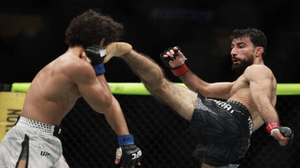 سجل مثالي لم يشفع له لماذا استغنت ufc عن المقاتل فريد بشارات سجل مثالي لم يشفع له لماذا استغنت ufc عن المقاتل فريد بشارات