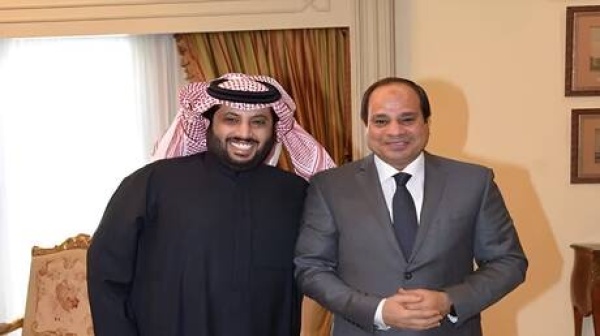 تركي آل الشيخ يعلق على إعلان السيسي رحيله في 2030 ماذا قال