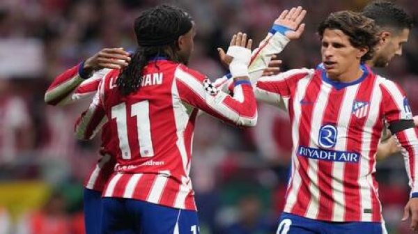 أتلتيكو مدريد يعبر عقبة إسبانيول ويخطف وصافة الليغا
