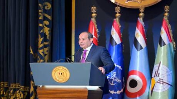 السيسي الأكاديمية العسكرية ستعد أشخاصا لقيادة الدولة أفضل مني 100 مرة السيسي الأكاديمية العسكرية ستعد أشخاصا لقيادة الدولة أفضل مني 100 مرة