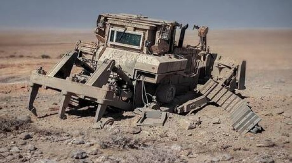 سوريا ألغام النظام السابق تقتل وتجرح جنديين بمنطقة التنف بريف حمص الشرقي