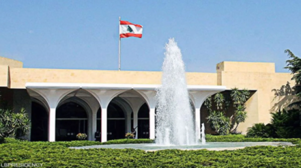 الرئاسة اللبنانية وفد عسكري لبناني سيشارك بمحادثات ثلاثية في أمريكا الرئاسة اللبنانية وفد عسكري لبناني سيشارك بمحادثات ثلاثية في أمريكا