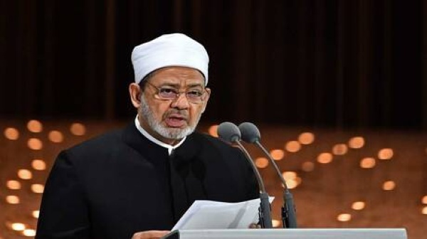 نداء عاجل من شيخ الأزهر لوقف نزيف الدماء وإنهاء صراعات المنطقة نداء عاجل من شيخ الأزهر لوقف نزيف الدماء وإنهاء صراعات المنطقة