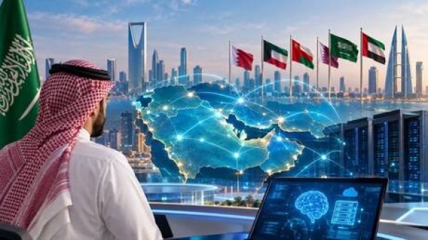 دعوة سعودية لدول الخليج ربط رقمي مستدام وتكامل في الذكاء الاصطناعي دعوة سعودية لدول الخليج ربط رقمي مستدام وتكامل في الذكاء الاصطناعي