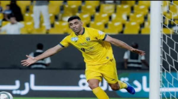 المغربي حمد الله يجرد السومة من رقمه القياسي في الدوري السعودي المغربي حمد الله يجرد السومة من رقمه القياسي في الدوري السعودي