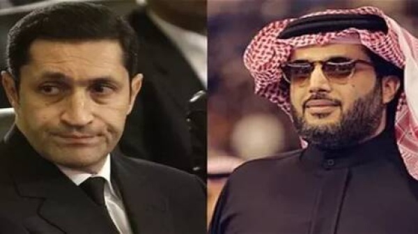 بسبب خطأ تركي آل الشيخ علاء مبارك ونجيب ساويرس يدخلان على الخط بسبب خطأ تركي آل الشيخ علاء مبارك ونجيب ساويرس يدخلان على الخط