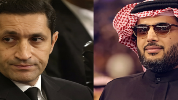 بسبب خطأ تركي آل الشيخ علاء مبارك ونجيب ساويرس يدخلان على الخط بسبب خطأ تركي آل الشيخ علاء مبارك ونجيب ساويرس يدخلان على الخط