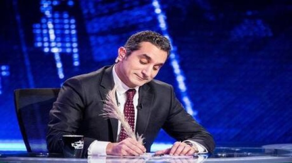 لأول مرة باسم يوسف يتحدث أمام السيسي عن محاولة الوقيعة بين مصر والسعودية لأول مرة باسم يوسف يتحدث أمام السيسي عن محاولة الوقيعة بين مصر والسعودية