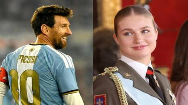 ميسي في ضيافة الأميرة ليونور ماذا ينتظره في إسبانيا