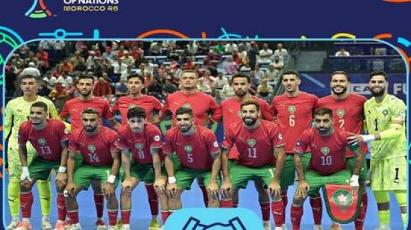 فض الشراكة مع مصر منتخب المغرب بطلا لإفريقيا للصالات للمرة الرابعة فيديو
