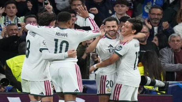 ريال مدريد يفوز على لايبزيغ فيديو ريال مدريد يفوز على لايبزيغ فيديو