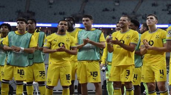بعد الفوز على صباح لاعبو دورتموند يمتنعون عن الاستحمام في ملعب باكو