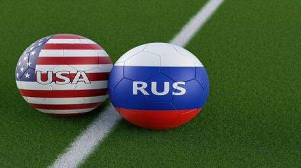 مباراة ودية تلوح في الأفق بين روسيا والولايات المتحدة مباراة ودية تلوح في الأفق بين روسيا والولايات المتحدة