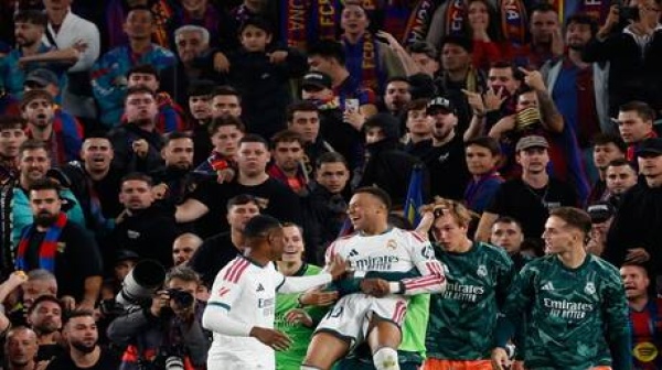 الكلاسيكو ريال مدريد يهزم برشلونة في عقر داره فيديو الكلاسيكو ريال مدريد يهزم برشلونة في عقر داره فيديو
