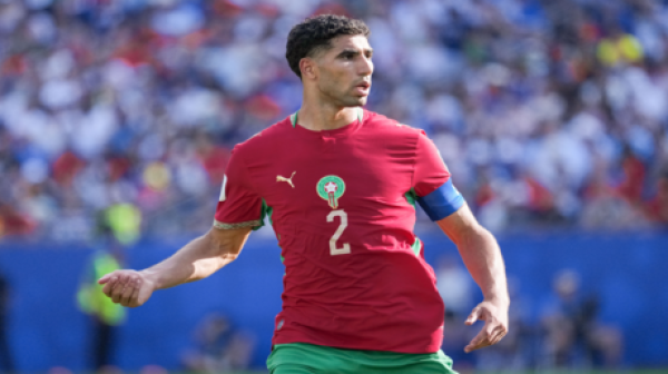 فرانس فوتبول تكشف عن مركز أشرف حكيمي في ترتيب الكرة الذهبية لعام 2026 فرانس فوتبول تكشف عن مركز أشرف حكيمي في ترتيب الكرة الذهبية لعام 2026