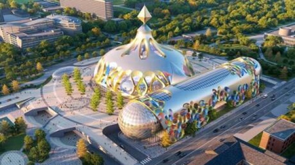 موسكو تكشف تفاصيل مشروع المبنى الجديد للسيرك الكبير موسكو تكشف تفاصيل مشروع المبنى الجديد للسيرك الكبير