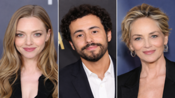 أماندا سيفريد وشارون ستون في فيلم كوميدي جديد للمخرج رامي يوسف أماندا سيفريد وشارون ستون في فيلم كوميدي جديد للمخرج رامي يوسف