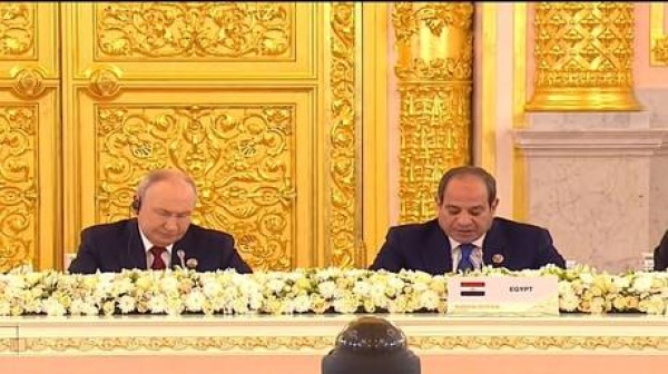 السيسي يحذر المياه العابرة للحدود جسر للتعاون وليست سببا للنزاع