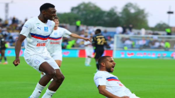 في الوقت القاتل أبها ينتزع نقطة غالية من الاتحاد في الوقت القاتل أبها ينتزع نقطة غالية من الاتحاد