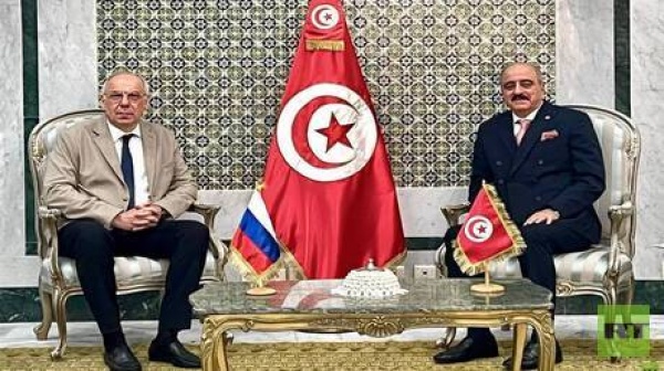 وزير خارجية تونس لدى استقباله السفيرالروسي يجب متابعة نتائج ومخرجات القمة الروسية الإفريقية الثالثة وزير خارجية تونس لدى استقباله السفيرالروسي يجب متابعة نتائج ومخرجات القمة الروسية الإفريقية الثالثة