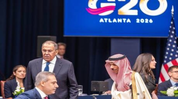 الأمن الإقليمي يتصدر لقاء لافروف وبن فرحان في أتلانتا الأمن الإقليمي يتصدر لقاء لافروف وبن فرحان في أتلانتا