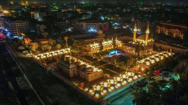 افتتاح مسجد التكية السليمانية في دمشق بعد 15 عاما من الإغلاق افتتاح مسجد التكية السليمانية في دمشق بعد 15 عاما من الإغلاق