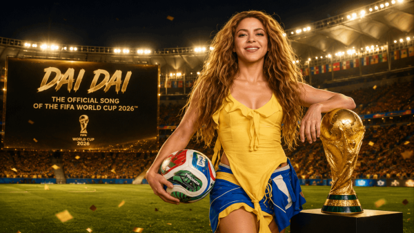 أغنية شاكيرا تتحول إلى ترند عالمي قبل افتتاح كأس العالم 2026
