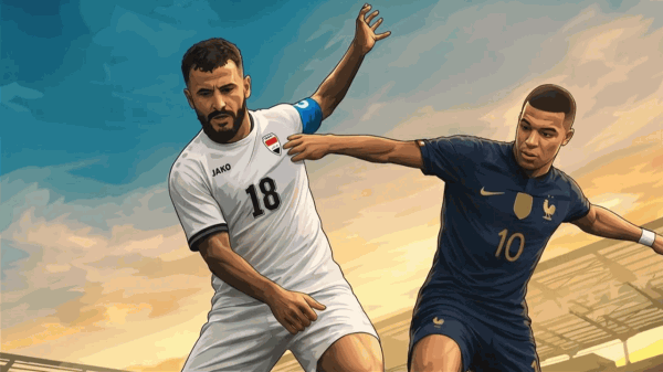 خطر يهدد مباراة العراق وفرنسا في كأس العالم 2026