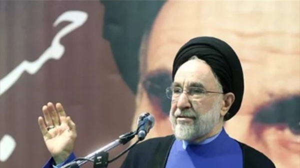 الرئيس الإيراني الأسبق السلام مع أمريكا ليس خيانة ولا يتعارض مع نهج الامام الحسين الرئيس الإيراني الأسبق السلام مع أمريكا ليس خيانة ولا يتعارض مع نهج الامام الحسين