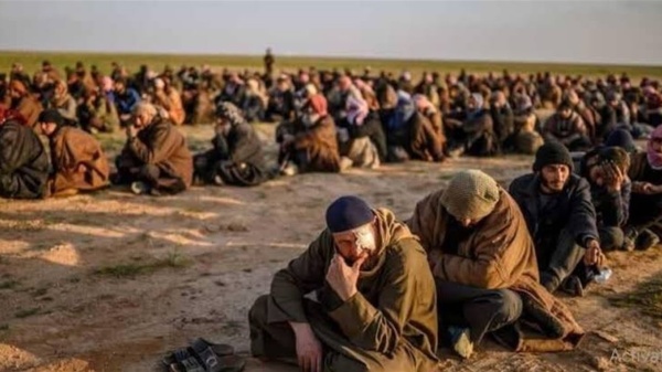 بضمنهم 6 متهمين متورطين بملف سبي الايزيديات القضاء يستكمل استجواب 5704 داعشي منقولين من سوريا إلى العراق بضمنهم 6 متهمين متورطين بملف سبي الايزيديات القضاء يستكمل استجواب 5704 داعشي منقولين من سوريا إلى العراق