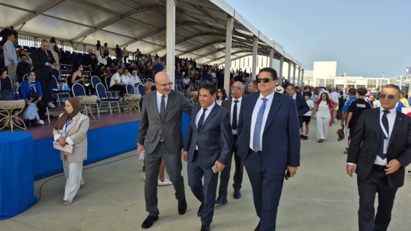 طنجة تكتب التاريخ باستضافة أول بطولة عالم للشراع أوبتيميست على أرض إفريقية طنجة تكتب التاريخ باستضافة أول بطولة عالم للشراع أوبتيميست على أرض إفريقية