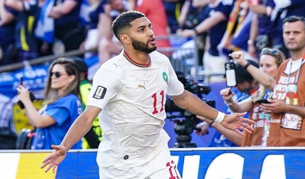 المنتخب المغربي يتغلب على نظيره الاسكتلندي بهدف دون مقابل ضمن منافسات مونديال 2026 المنتخب المغربي يتغلب على نظيره الاسكتلندي بهدف دون مقابل ضمن منافسات مونديال 2026