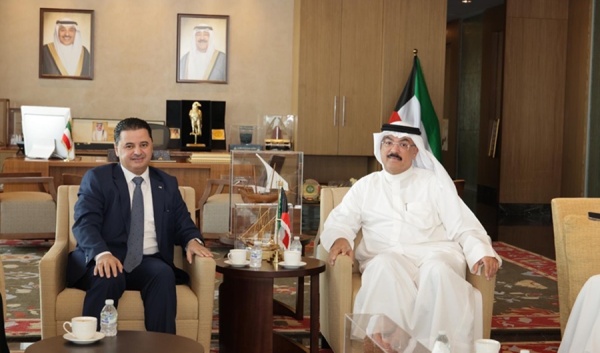 وزير التربية يبحث مع السفير الأردني تعزيز التعاون التربوي والتعليمي المشترك وزير التربية يبحث مع السفير الأردني تعزيز التعاون التربوي والتعليمي المشترك