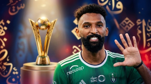 نجم الكرة السعودية السابق يفضل البريكان على سالم الدوسري في سباق الأفضل آسيوي ا نجم الكرة السعودية السابق يفضل البريكان على سالم الدوسري في سباق الأفضل آسيوي ا