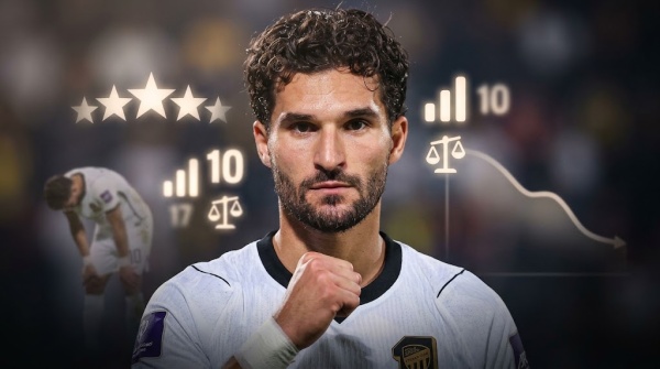من أسوأ مباريات الموسم ناقد رياضي ينتقد الاتحاد ويشيد بهذا اللاعب