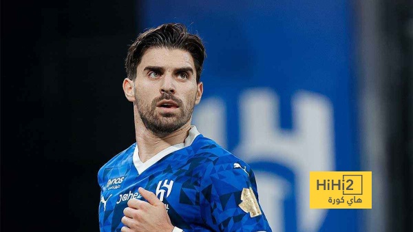 روبن نيفيز يتألق مع إنزاغي 13 هدف ا بقميص الهلال في مختلف المواجهات