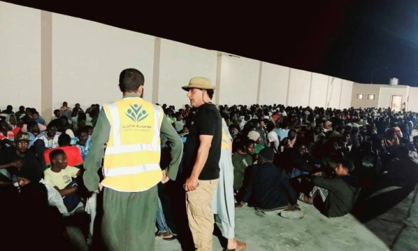 أوضاع قاسية للسودانيين المهاجرين في ليبيا