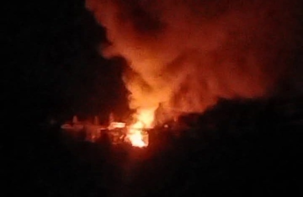 بيان حول حريق محطة كهرباء سنجة