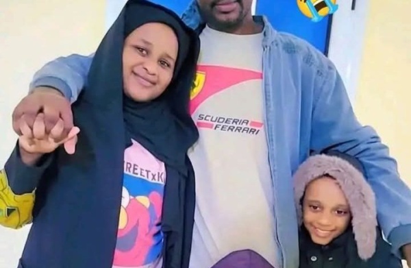 البحر المتوسط يبتلع أسرة سودانية