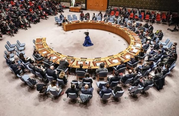 بيان من مجلس الأمن الدولي حول السودان