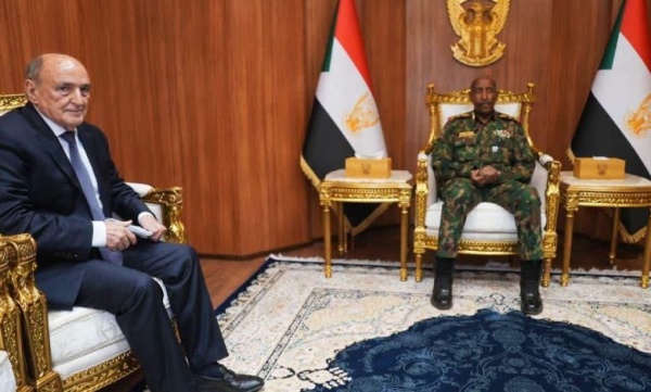 المفوضية الأفريقية تدفع برؤية لوقف النار المفوضية الأفريقية تدفع برؤية لوقف النار