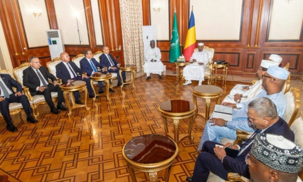 السودان يتصدر مباحثات مصرية تشادية السودان يتصدر مباحثات مصرية تشادية