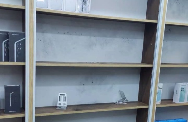 سطو على محلات أجهزة إلكترونية بأم درمان