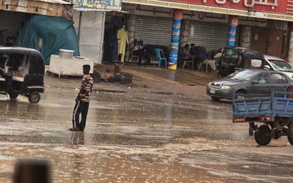 أمطار غزيرة تضرب ولاية الخرطوم أمطار غزيرة تضرب ولاية الخرطوم