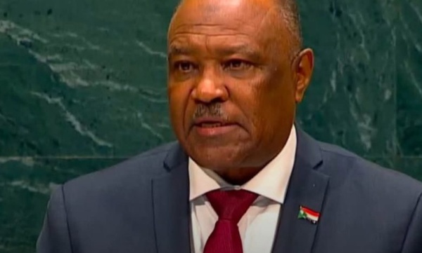 خطاب السودان أمام جمعية الأمم المتحدة
